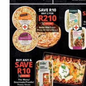 Pizza at Checkers
