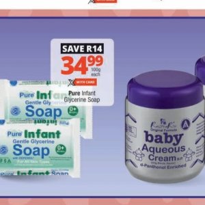 Soap at Checkers