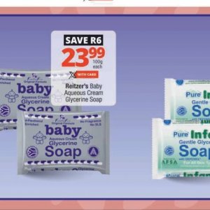 Soap at Checkers