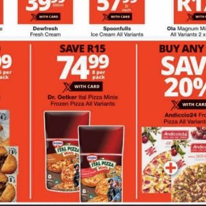 Pizza at Checkers