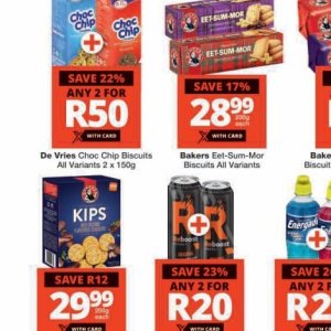 Biscuits at Checkers