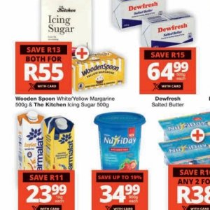 Margarine at Checkers