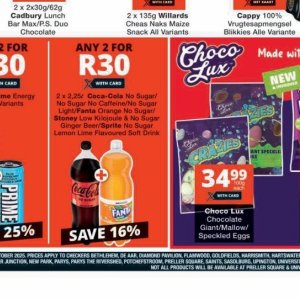   at Checkers