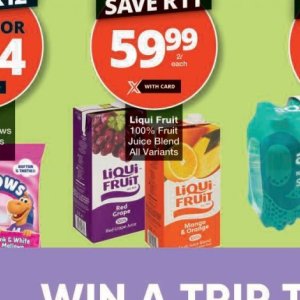 Juice at Checkers