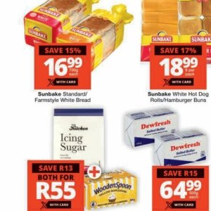 Bread at Checkers