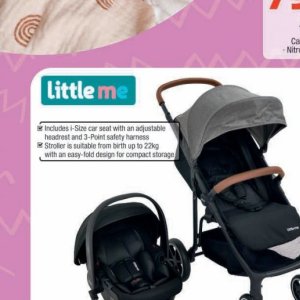 Car seat at Checkers