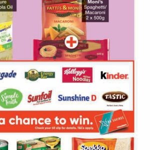 Kellogg's at Checkers