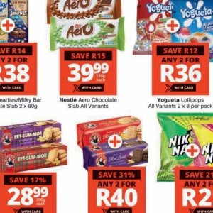Chocolate at Checkers