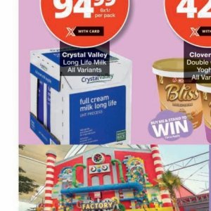 Cream at Checkers