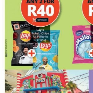 Lay's at Checkers