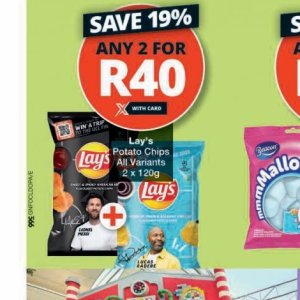 Lay's at Checkers