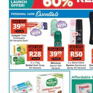 Toothpaste colgate  at Checkers