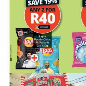 Lay's at Checkers
