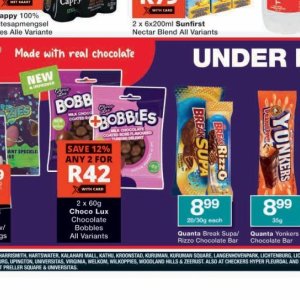 Turkish delight at Checkers