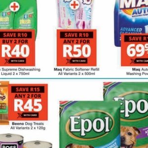Fabric at Checkers