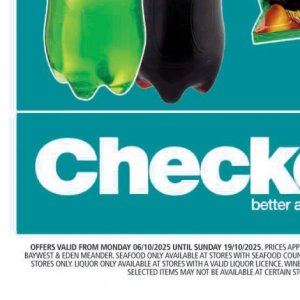 Seafood at Checkers