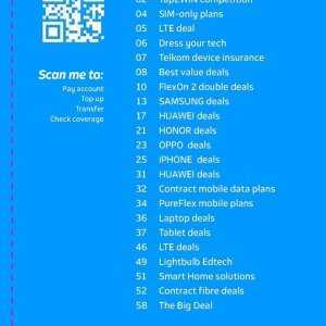   at Telkom Mobile