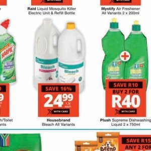 Bleach at Checkers