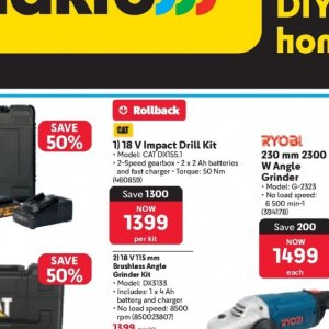  CAT at Makro