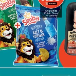 Vinegar at Checkers