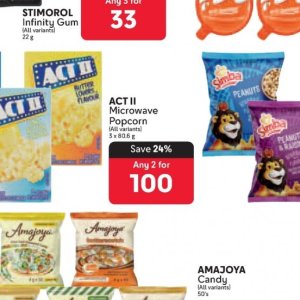 Popcorn at Makro