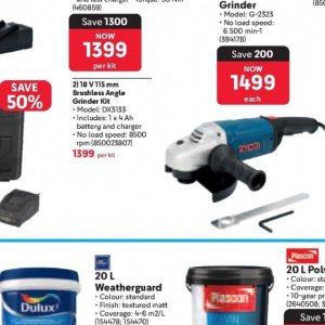 Charger at Makro