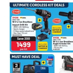 Charger at Makro