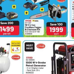 Saw at Makro