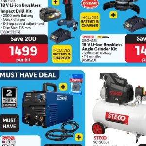 Charger at Makro
