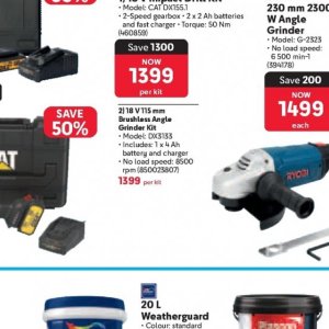 Grinder at Makro
