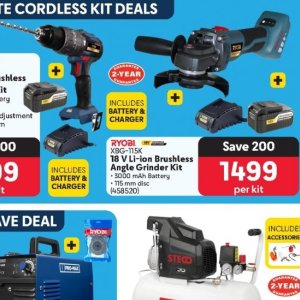 Charger at Makro