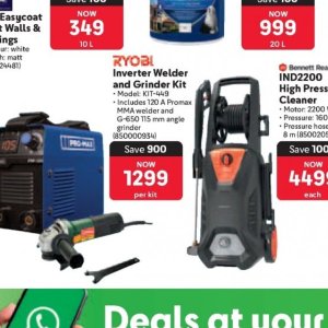 Grinder at Makro