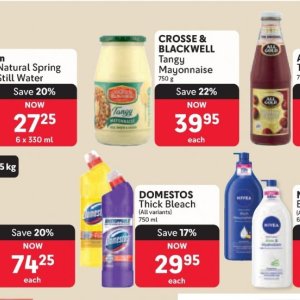 Mayonnaise at Makro