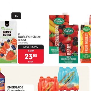 Juice at Makro