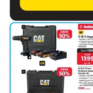  CAT at Makro