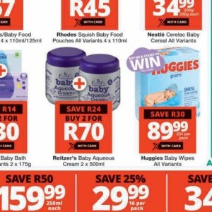 Cream at Checkers