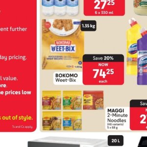Biscuits at Makro