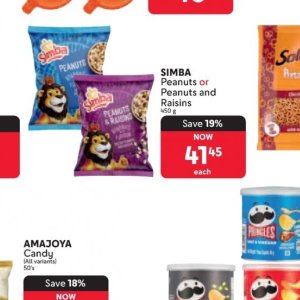 Raisins at Makro