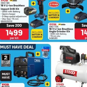 Battery at Makro