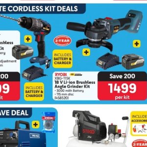 Battery charger at Makro