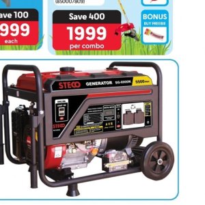 Generator at Makro