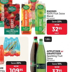 Juice at Makro