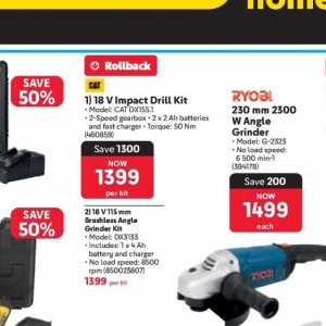 Charger at Makro