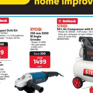 Grinder at Makro