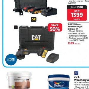  CAT at Makro