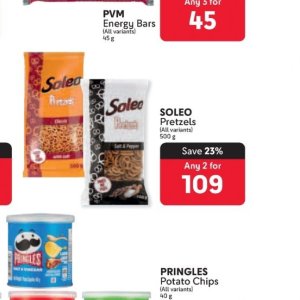Pretzels at Makro