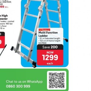 Ladder at Makro