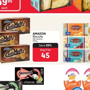 Biscuits at Makro