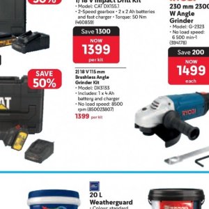 Grinder at Makro