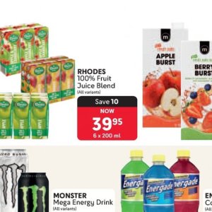 Juice at Makro